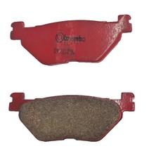 COPPIA PASTIGLIE FRENO POSTERIORI ORIGINALE BREMBO YAMAHA TDM 900 2002 2014