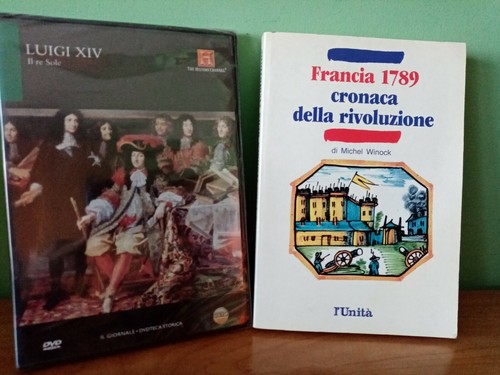 Dvd luigi xiv libro - luigi,