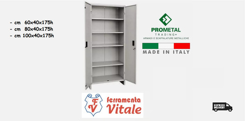 Armadio tutto piani - armadio, metallo