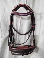 Trenino in pelle con catena in