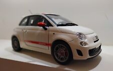 HACHETTE 1/8 Fiat 500 Abarth - Large scale - Assembled, complete /no Pocher