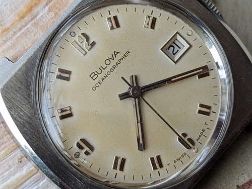 Vintage 1969 bulova - 1969,