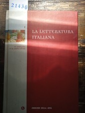 La letteratura Italiana vol. I - Corriere della sera