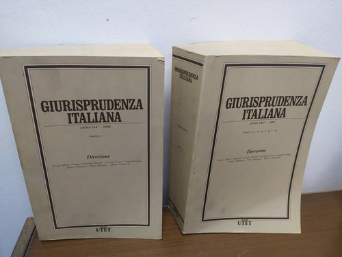 Giurisprudenza italiana - giurisprudenza,