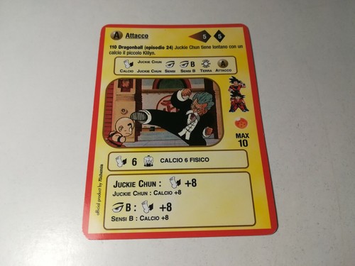 Card dragon ball numero 110 - dragon,
