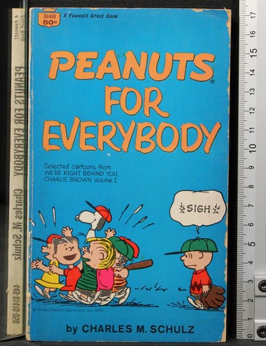 Peanuts for everybody charles - peanuts, everybody.