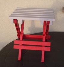 Sgabello sedia portatile