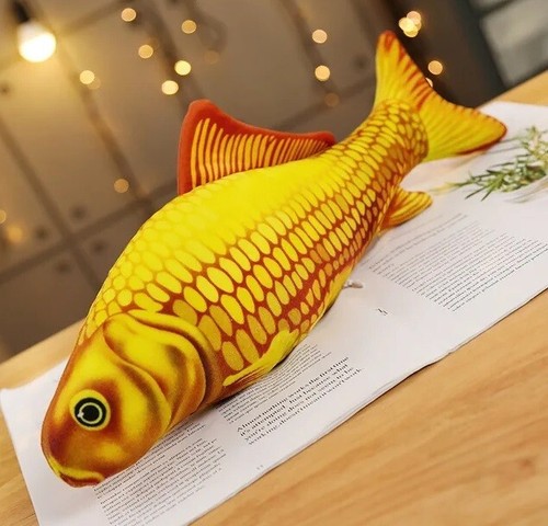 Peluche pesce rosso comune