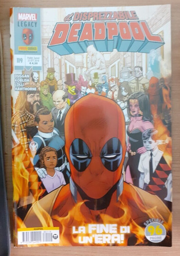 Deadpool 119 panini comics - deadpool,