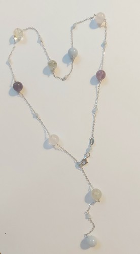 Collana argento 925 con - collana,