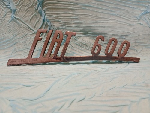 Logo fiat 600 - logo,