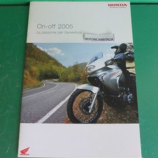 PER HONDA MOTO FMX XR VARADERO TRANSALP CATALOGO PUBBLICITA DEPLIANT