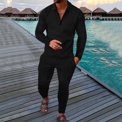 Set tuta polo uomo - , manica