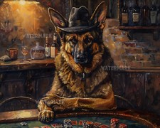 Pastore Tedesco in Fedora