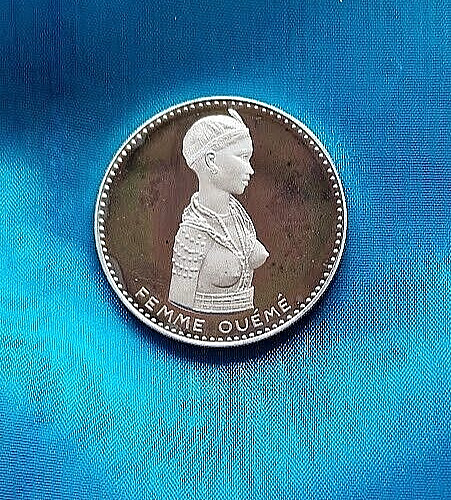 Dahomey benin 500 franchi - dahomey,