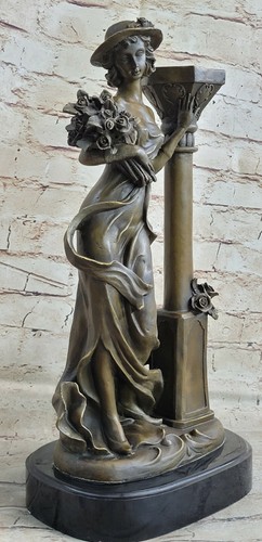 Bronzo scultura splendido - bronzo,