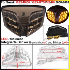 Fanale posteriore a led con