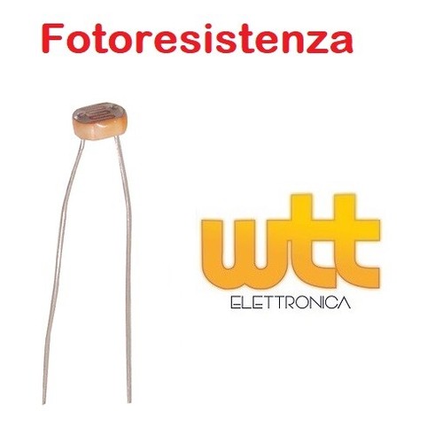 Fotoresistenza fotocellula - fotoresistenza,