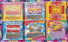 Stock LOTTO 6 cd HIT PARADE DANCE d'AGOSTINO Bob SINCLAIR Occasione DJ HOUSE Rar