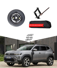 Ruotino di Scorta 17" per DACIA DUSTER con Cric e Astuccio OMAGGIO! 135/80R17