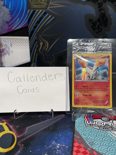Crimp error sigillato ponyta - error,