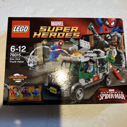 Lego 76015 doc - lego, camion