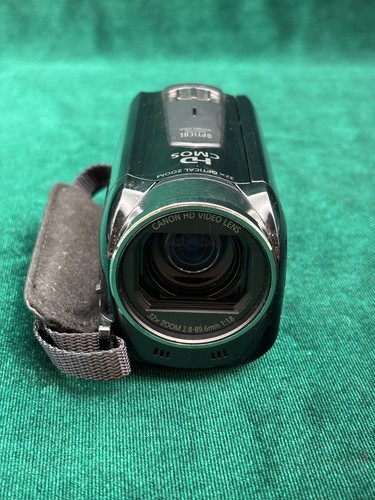 Videocamera canon legria hf - hd,
