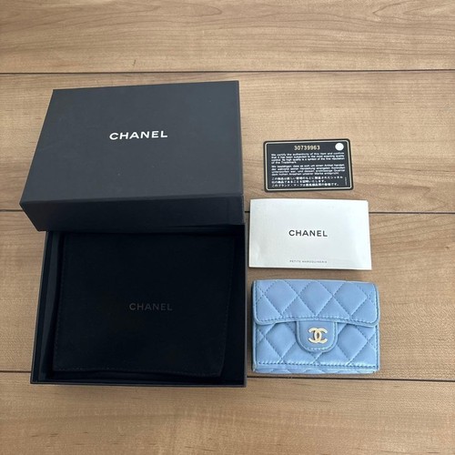 Chanel mini portafoglio - chanel,
