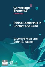 Ethical Leadership in Conflict