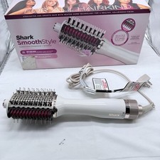 Shark HT212 Pettine Riscaldato Stile Liscio + Spazzola Asciugatrice Spedizione Rapida