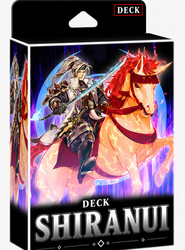 Yugioh mazzo deck - shiranui,
