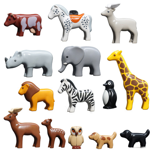 Playmobil 123 animali scelta - playmobil,