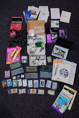 Palmtop collezione articoli - hp,