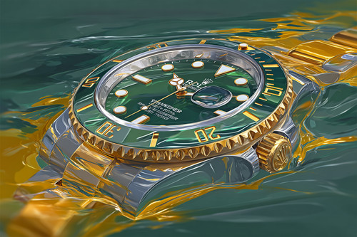 Rolex submariner pop - rolex,