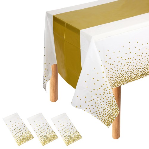 Confezioni tovaglie oro e - 3,