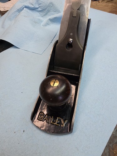 Vintage stanley bailey 5c - stanley, #5c