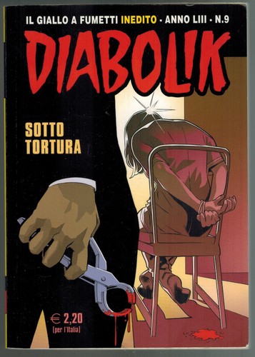 Diabolik inedito anno liii - diabolik,
