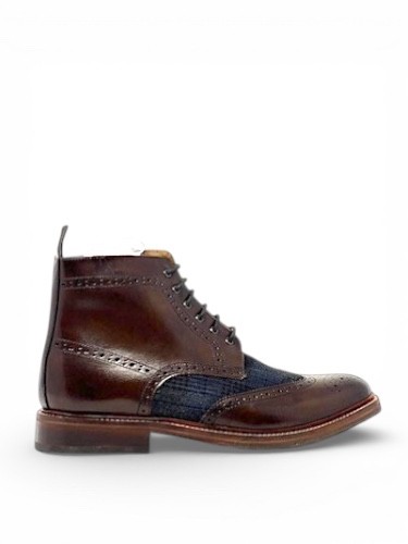 Stivali eleganti brogue savile - eleganti,