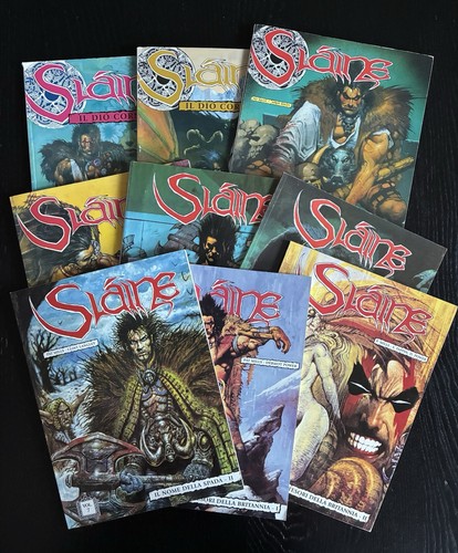 Slaine numeri pat - 9,