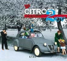 Citroën de mon père - la,