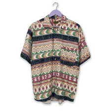 Camicia Vintage multicolore a