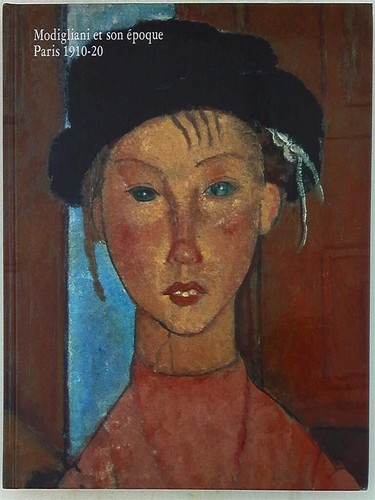 Modigliani art catalogue book - art,