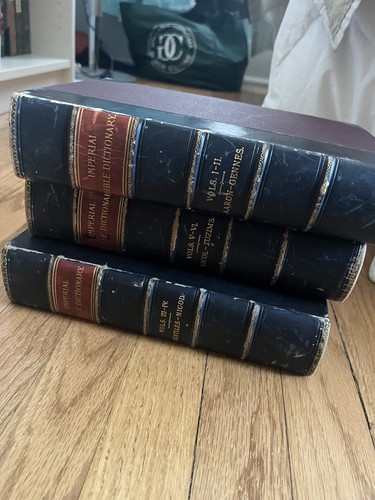 The imperial bible dictionary - the,