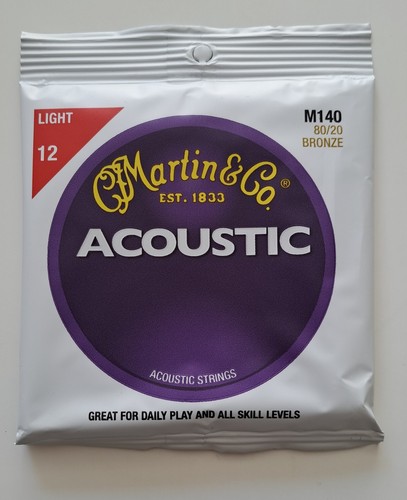 Martin m140 bronzo corde - m140,