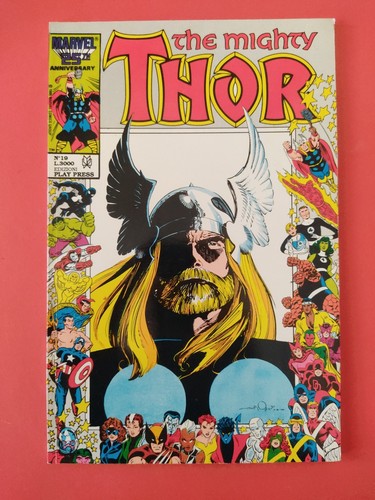 Mitico thor play - n.19,