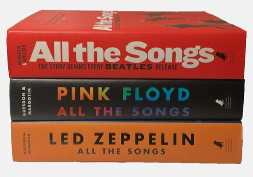 Libro pink floyd - floyd, beatles