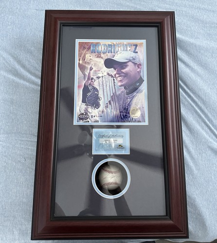 Autentico baseball autografato
