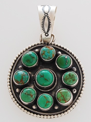 Ciondolo grappolo navajo - a,