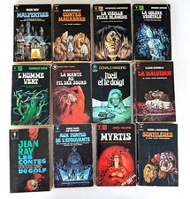 12 anciens romans Marabout