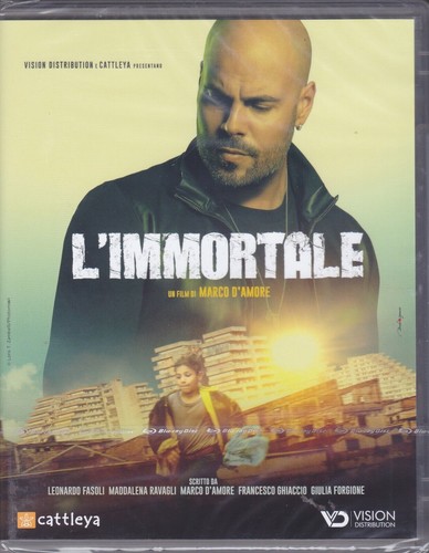 Blu ray immortale - blu-ray,